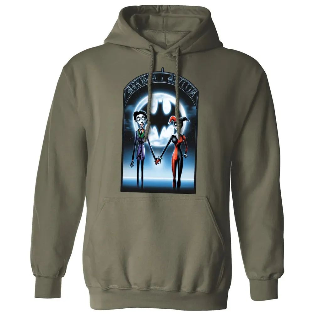 CRAZY BRIDE Classic Unisex Hoodie - 4