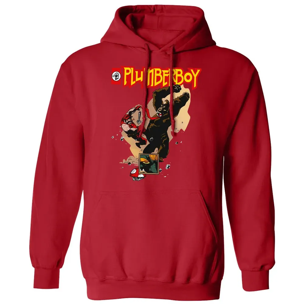 PlumberBoy Classic Unisex Hoodie - 5