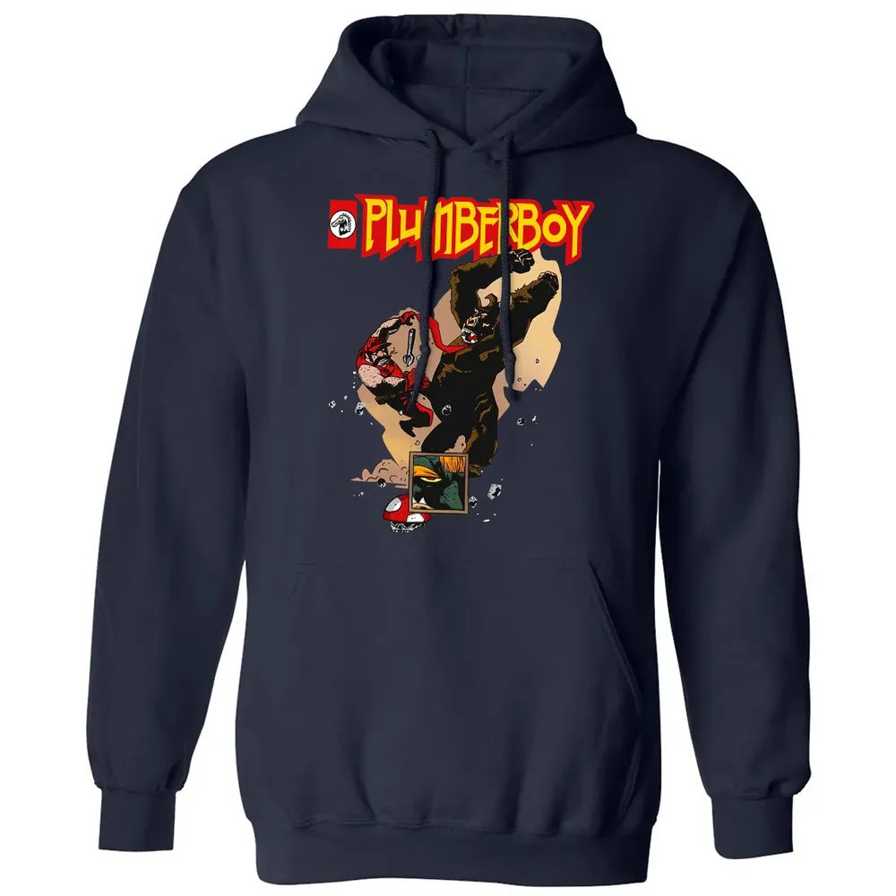 PlumberBoy Classic Unisex Hoodie - 2