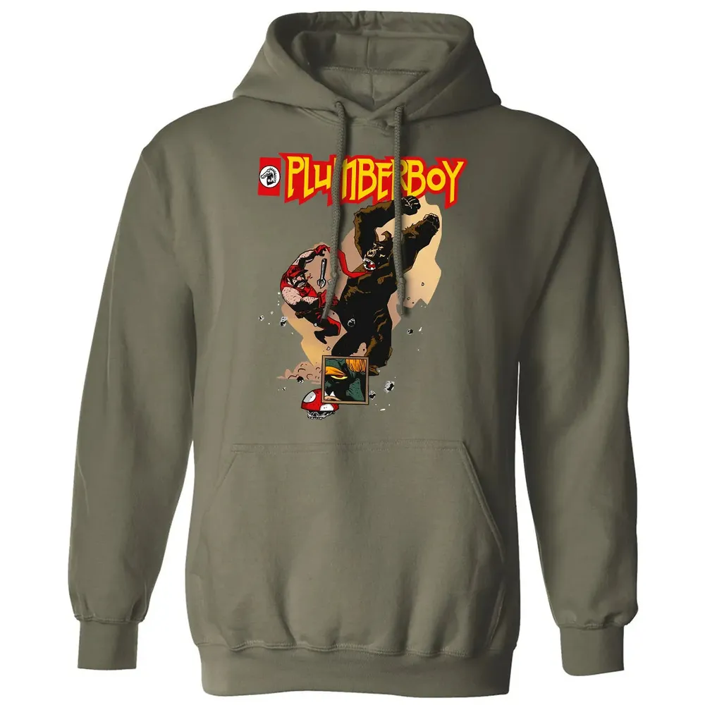 PlumberBoy Classic Unisex Hoodie - 4