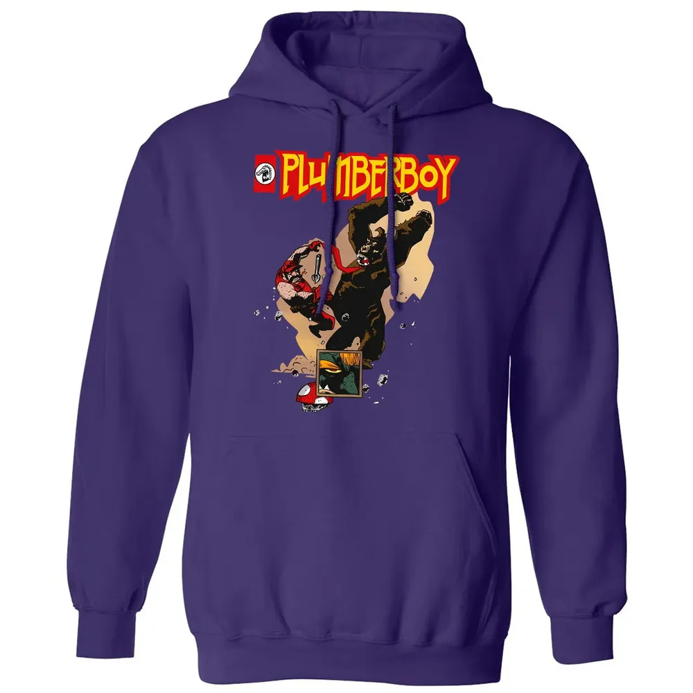 PlumberBoy Classic Unisex Hoodie - 6