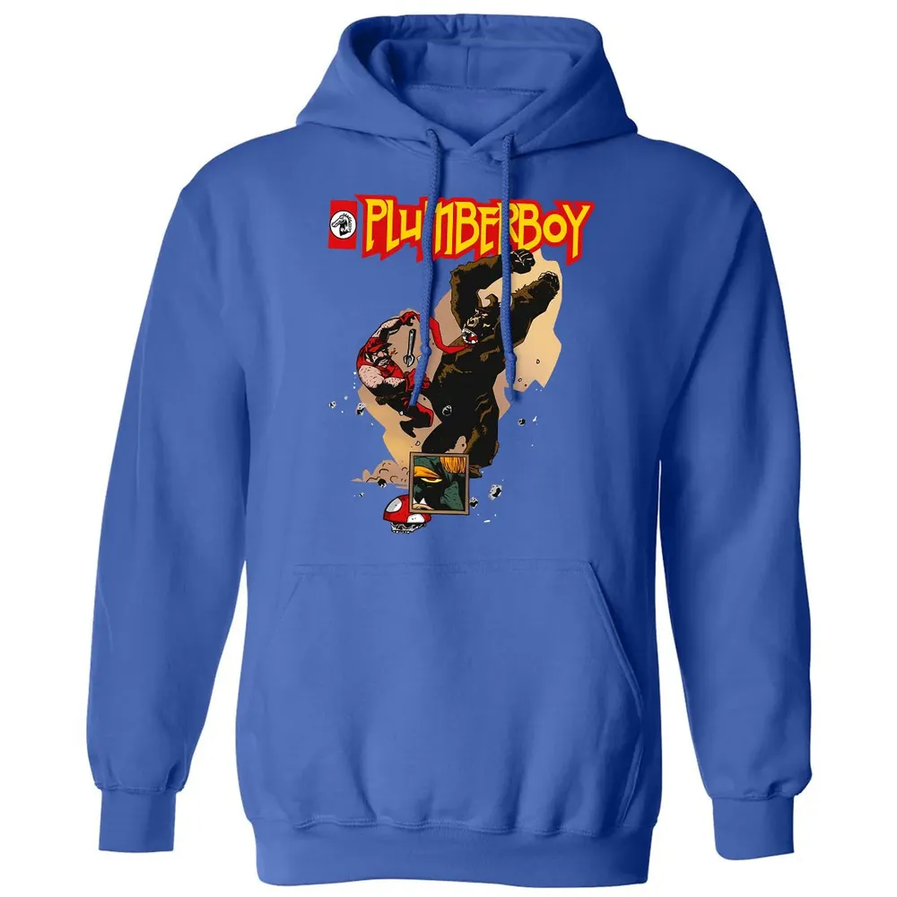 PlumberBoy Classic Unisex Hoodie - 9