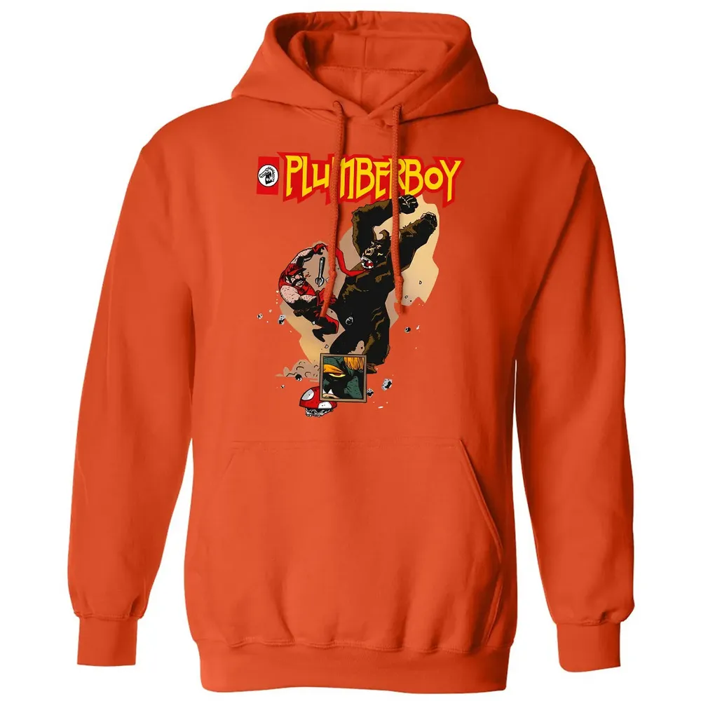 PlumberBoy Classic Unisex Hoodie - 10