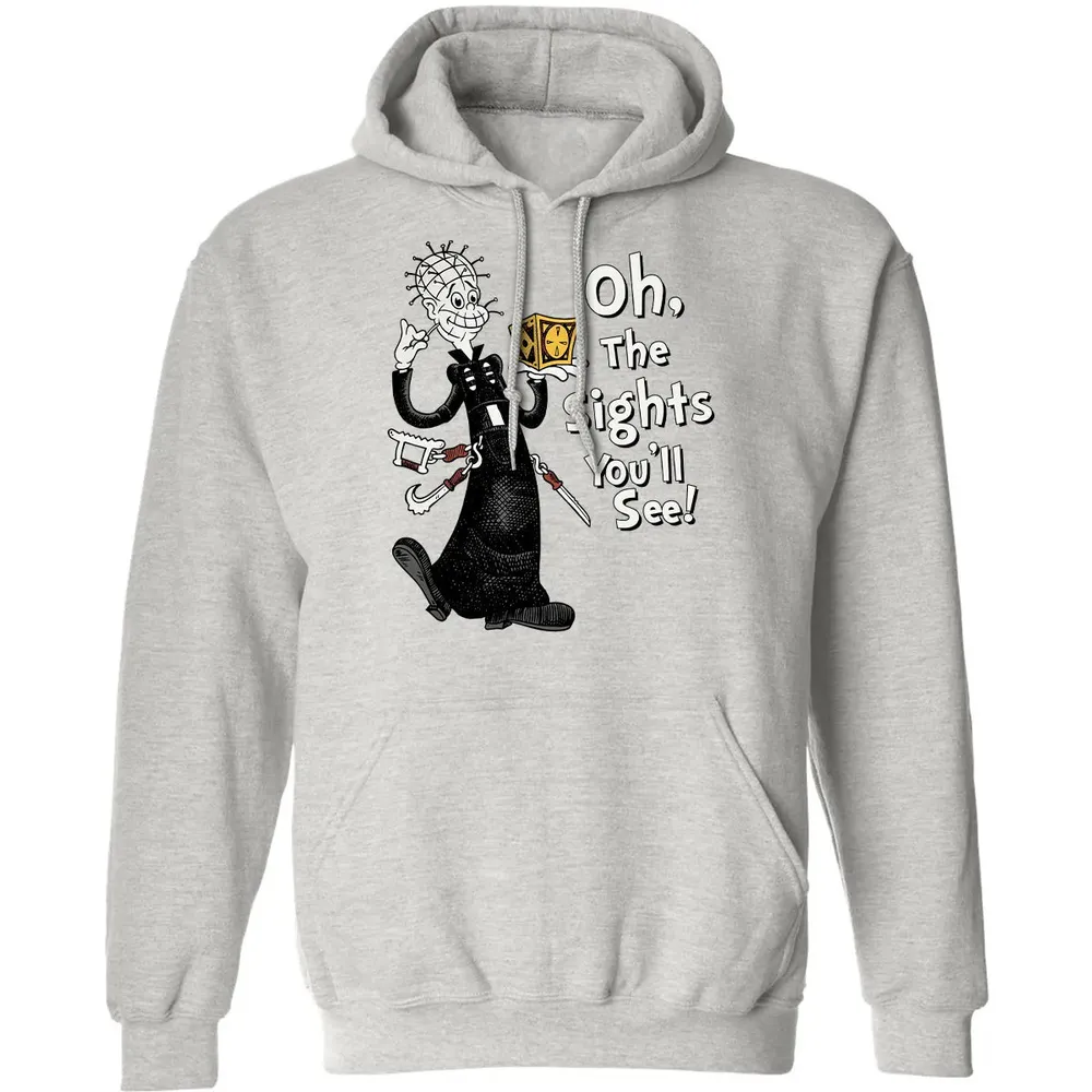 The Sights Youâ€™ll See Classic Unisex Hoodie - 2