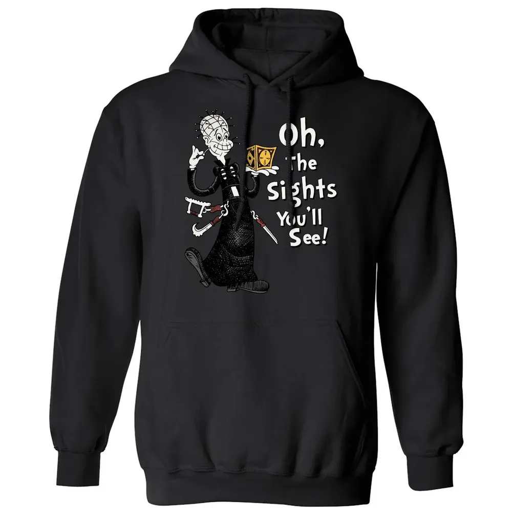 The Sights Youâ€™ll See Classic Unisex Hoodie - 11