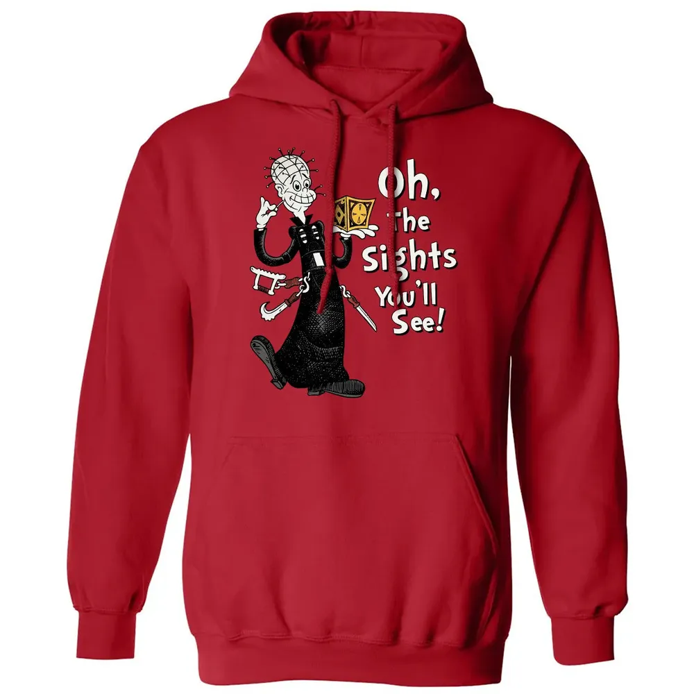The Sights Youâ€™ll See Classic Unisex Hoodie - 5