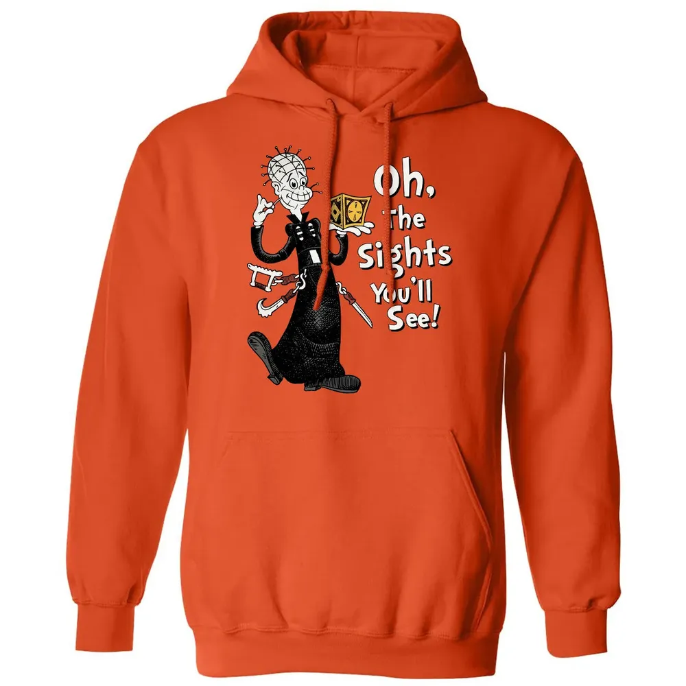 The Sights Youâ€™ll See Classic Unisex Hoodie - 10