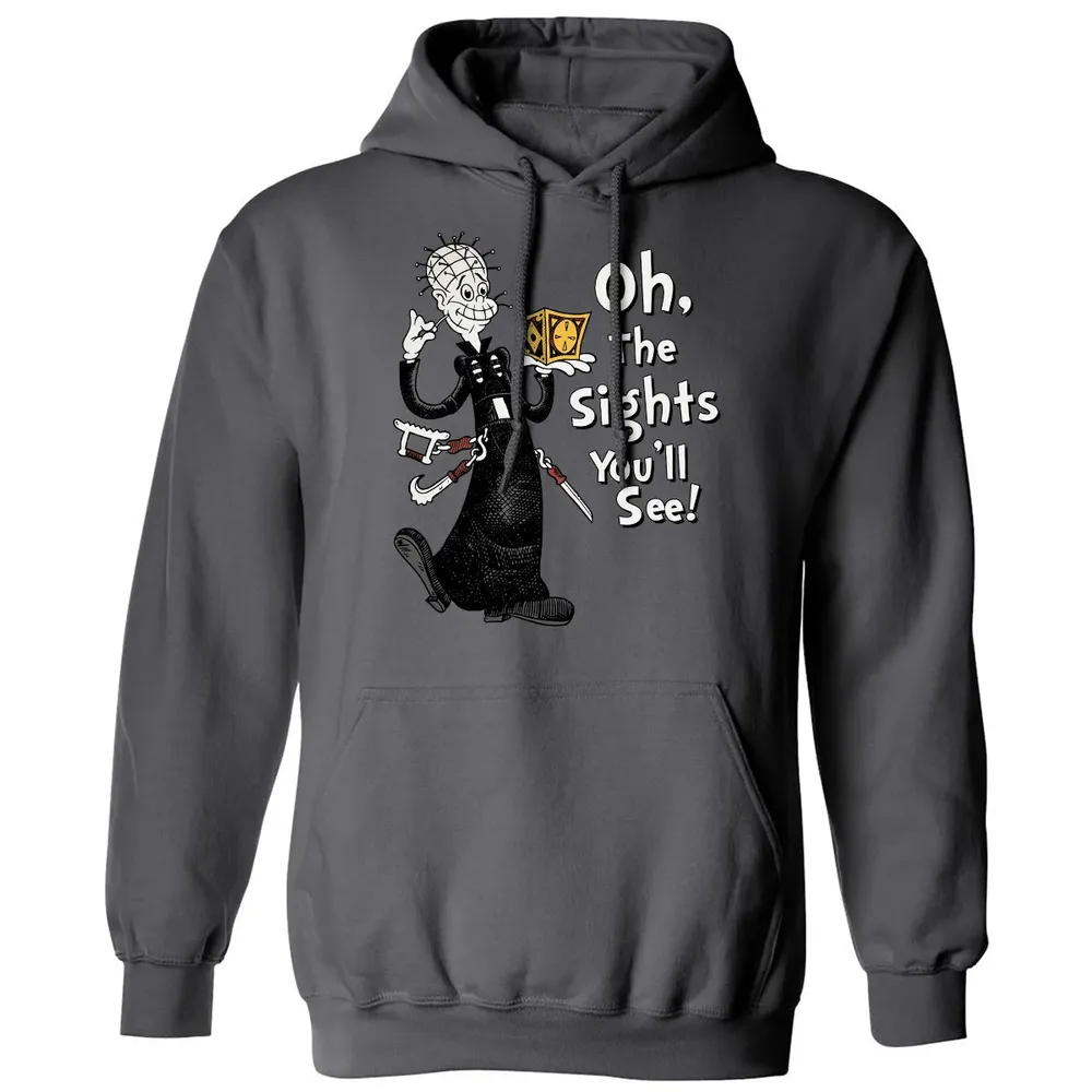 The Sights Youâ€™ll See Classic Unisex Hoodie - 7