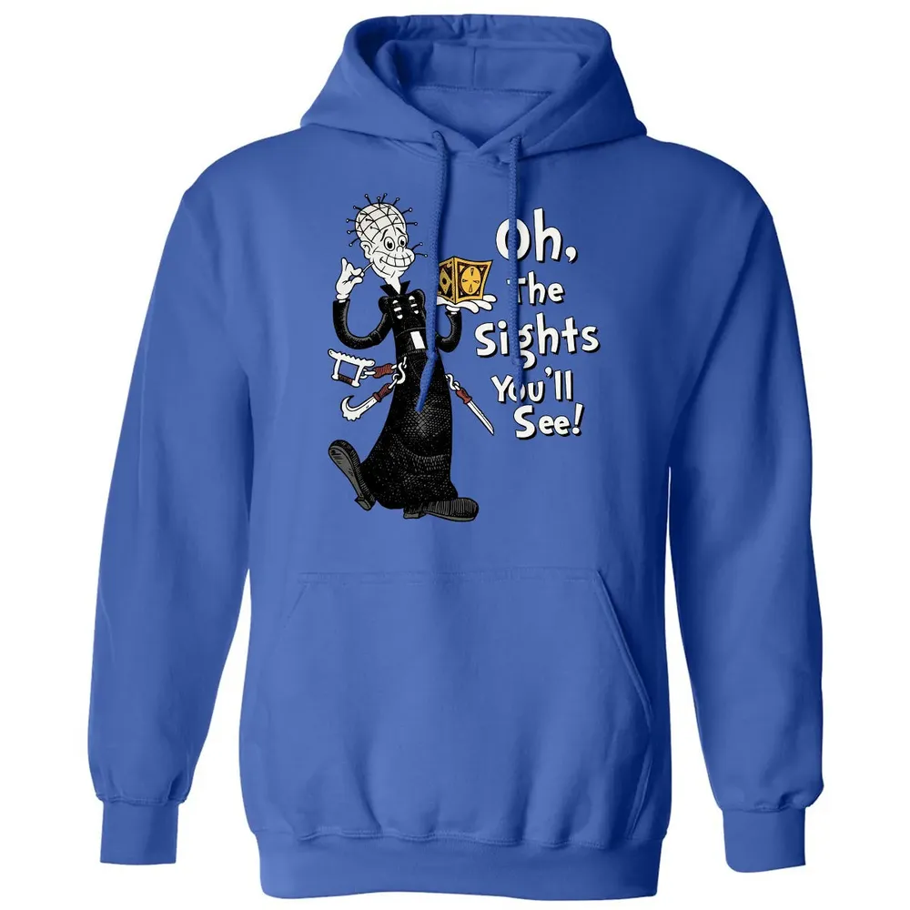 The Sights Youâ€™ll See Classic Unisex Hoodie - 9