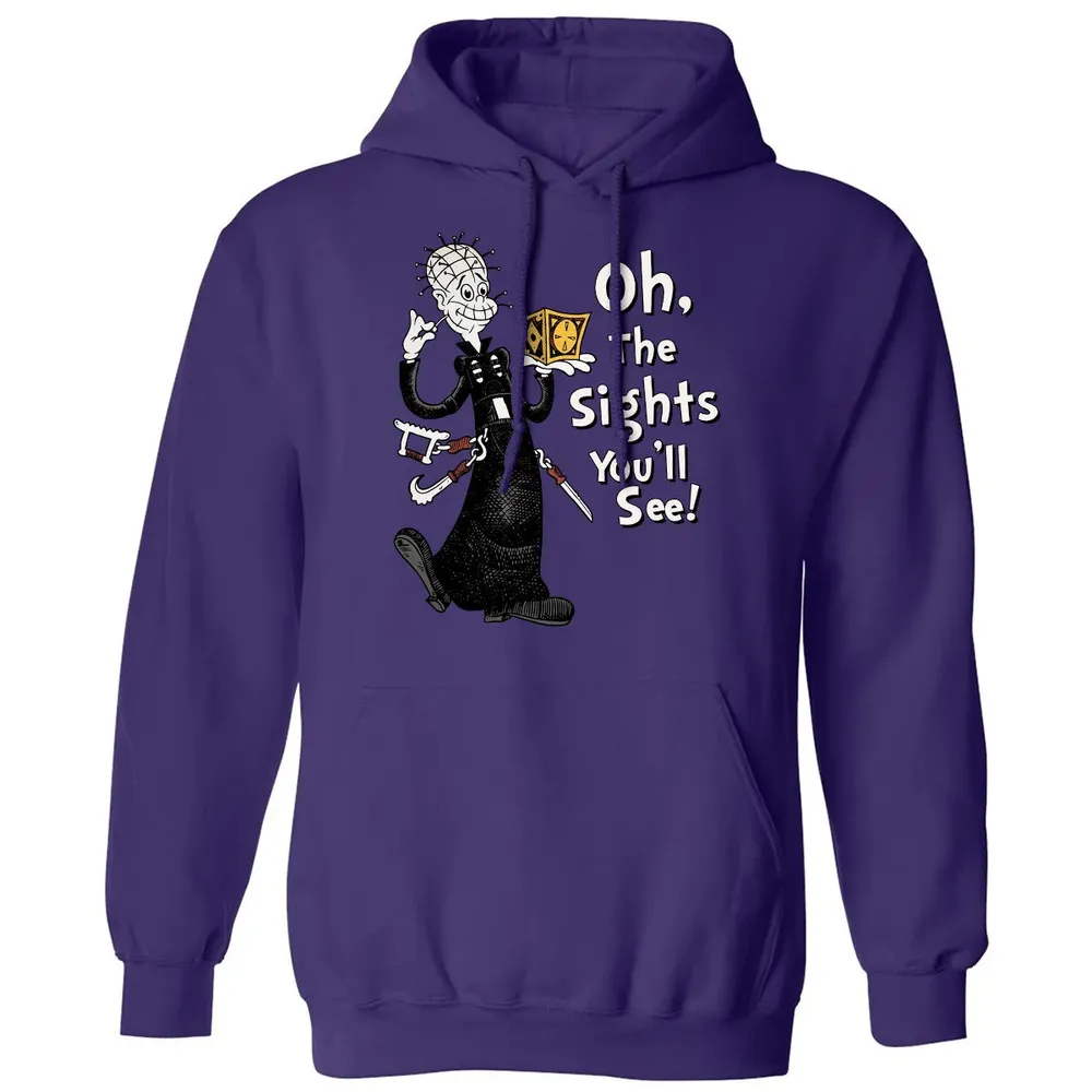 The Sights Youâ€™ll See Classic Unisex Hoodie - 6