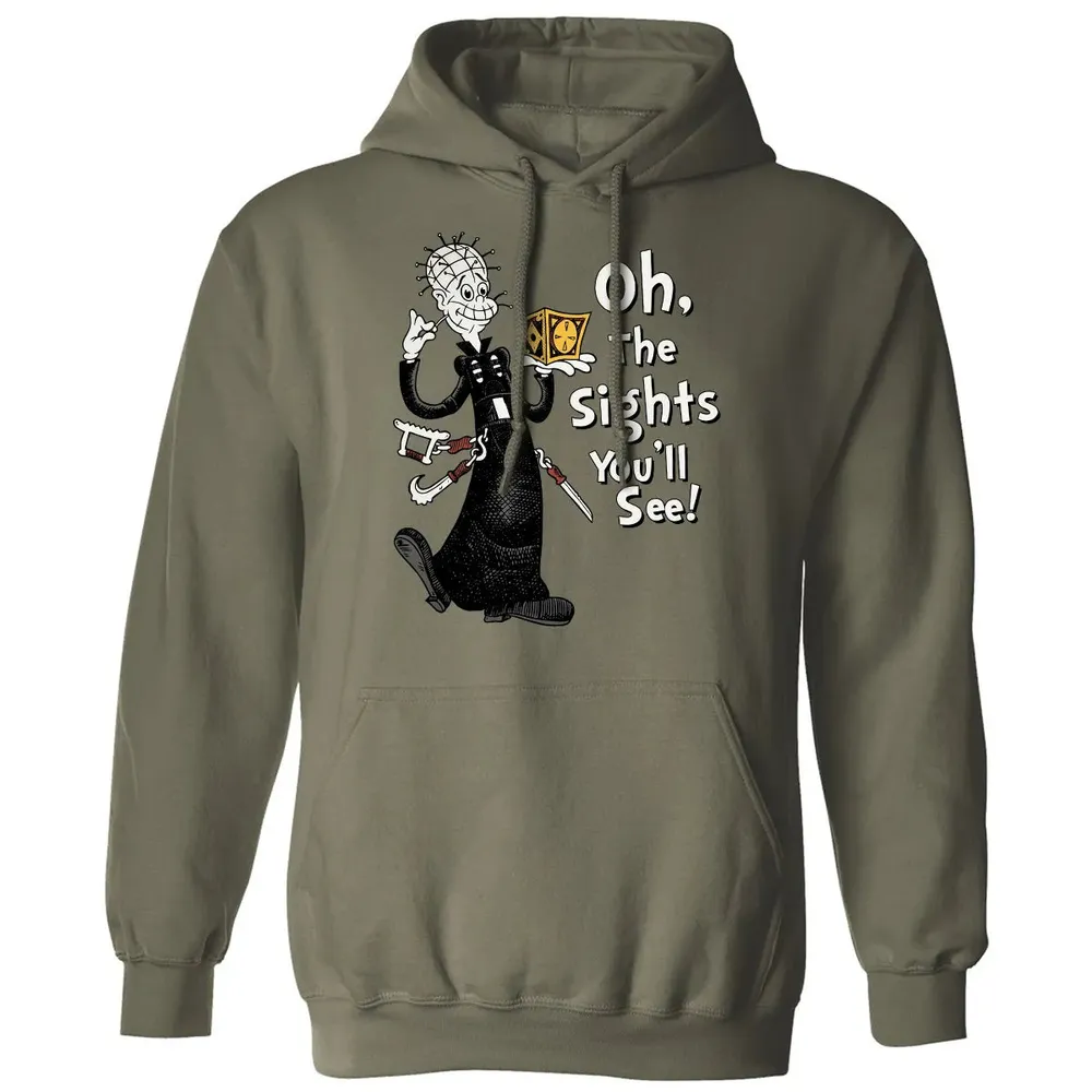 The Sights Youâ€™ll See Classic Unisex Hoodie - 4
