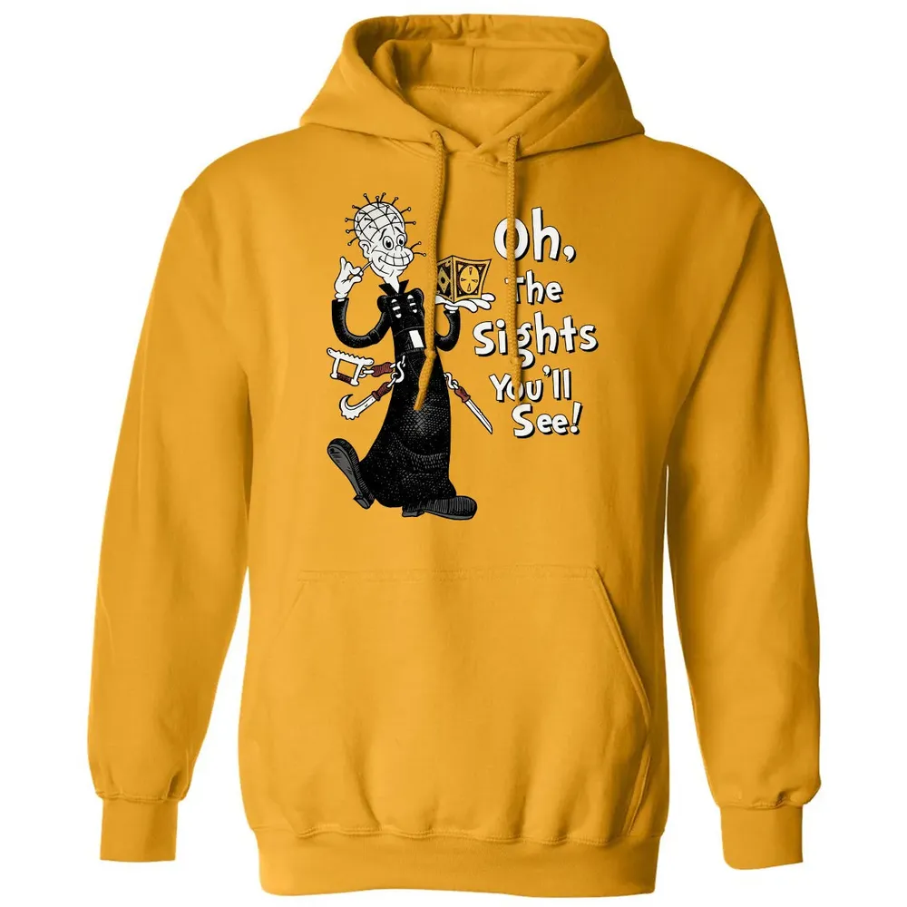 The Sights Youâ€™ll See Classic Unisex Hoodie - 12