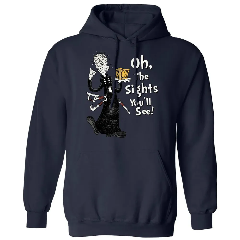 The Sights Youâ€™ll See Classic Unisex Hoodie - 8