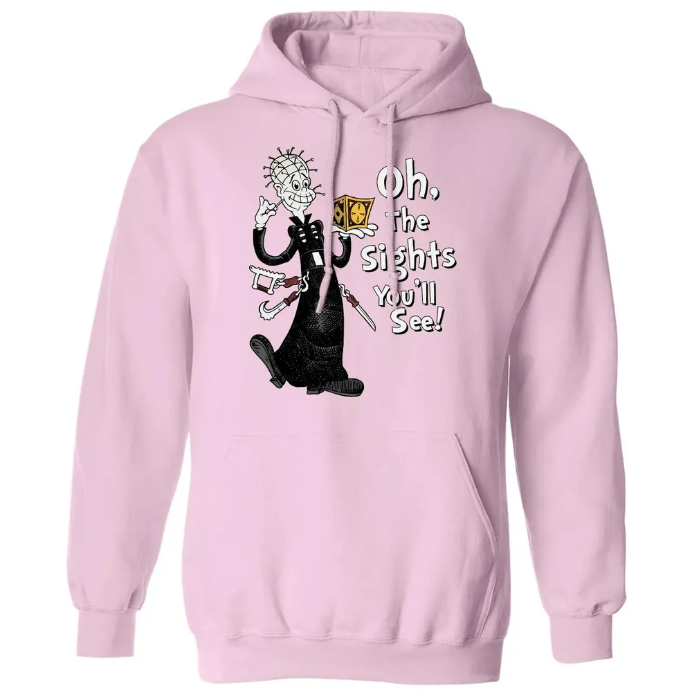 The Sights Youâ€™ll See Classic Unisex Hoodie - 3
