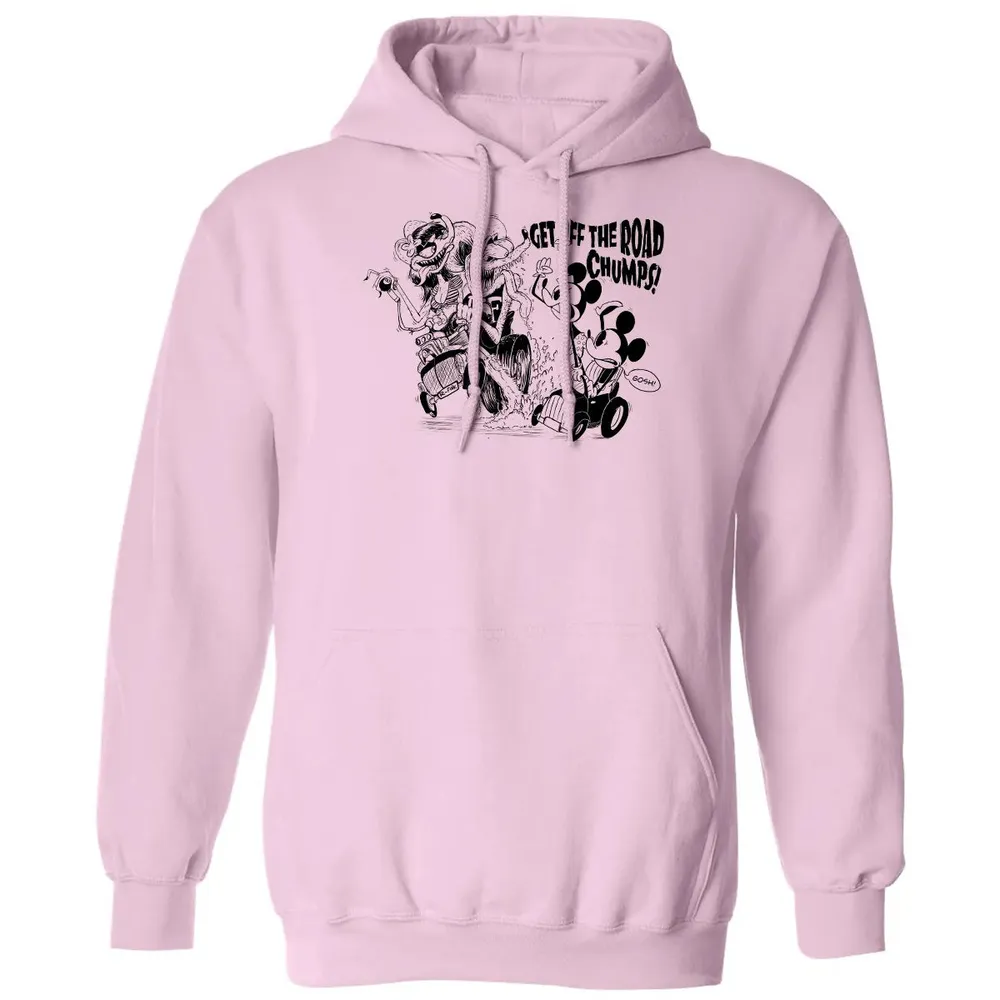 Get Off The Road Chumps! Classic Unisex Hoodie - 3