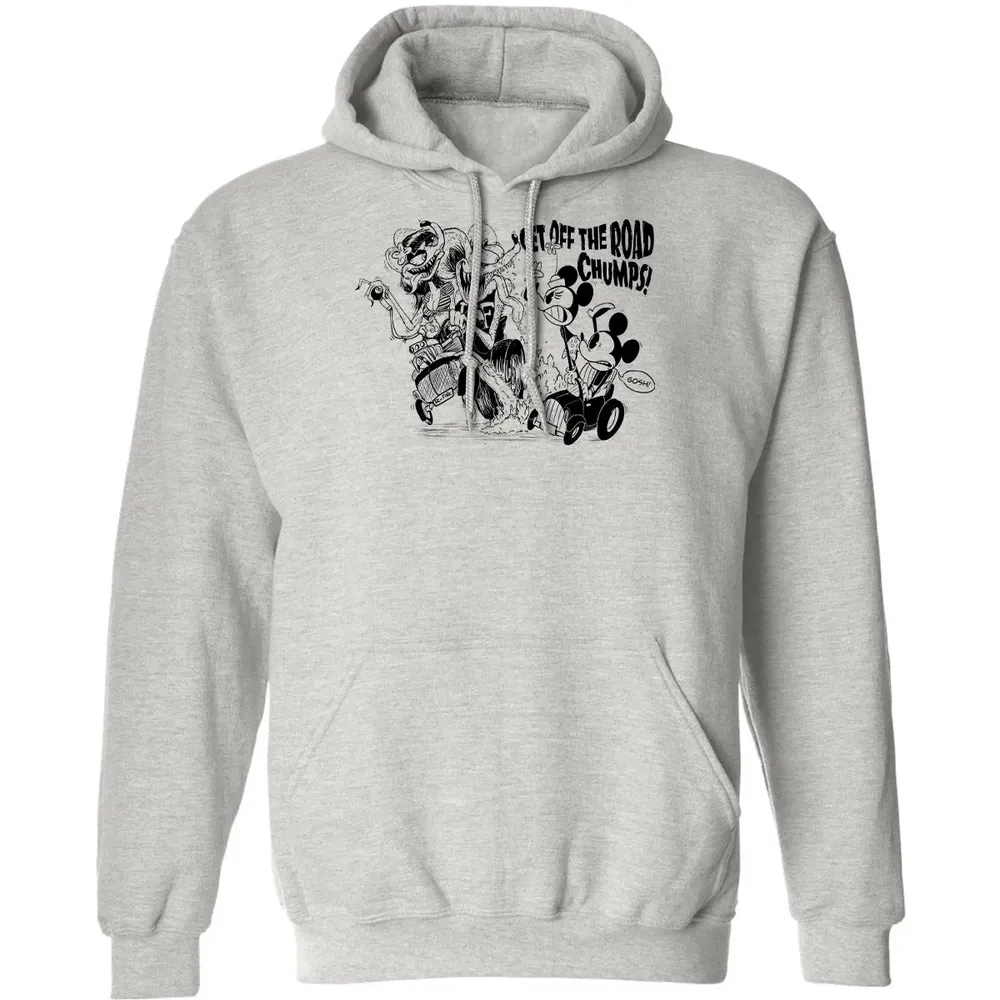 Get Off The Road Chumps! Classic Unisex Hoodie - 2