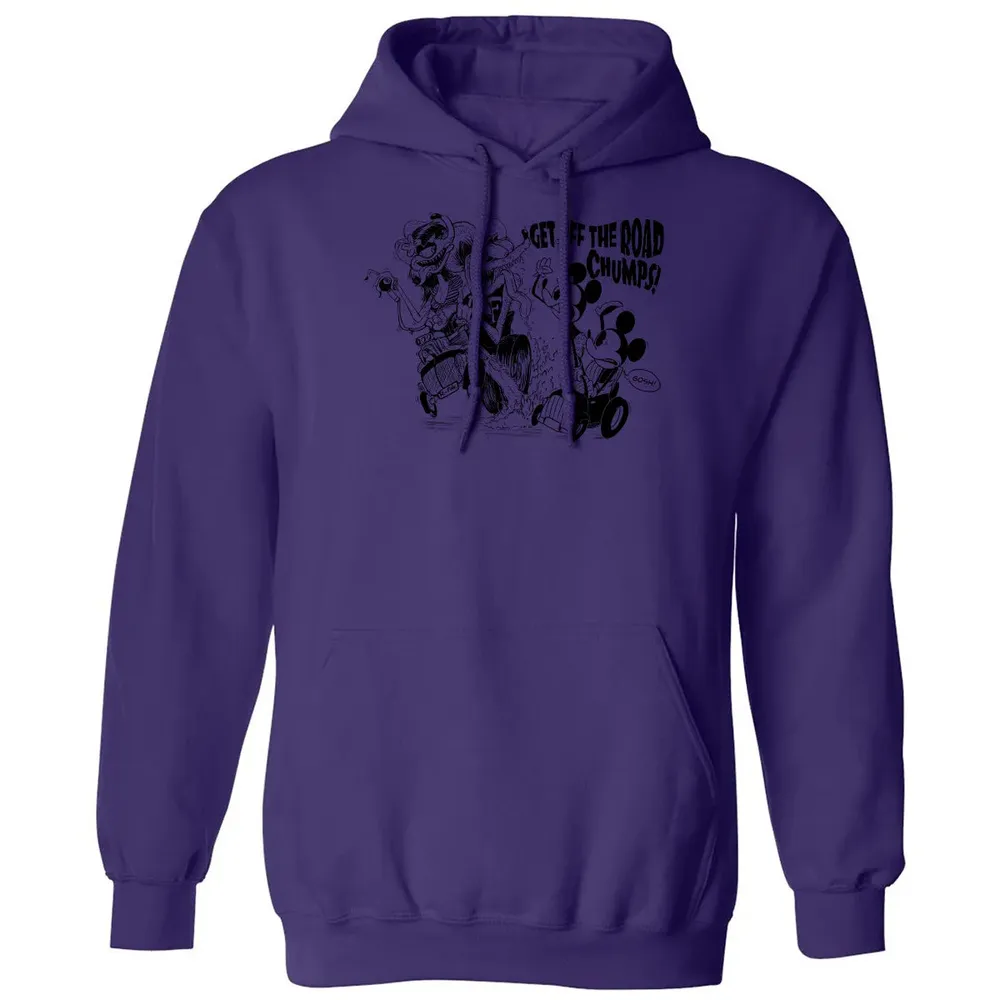 Get Off The Road Chumps! Classic Unisex Hoodie - 6