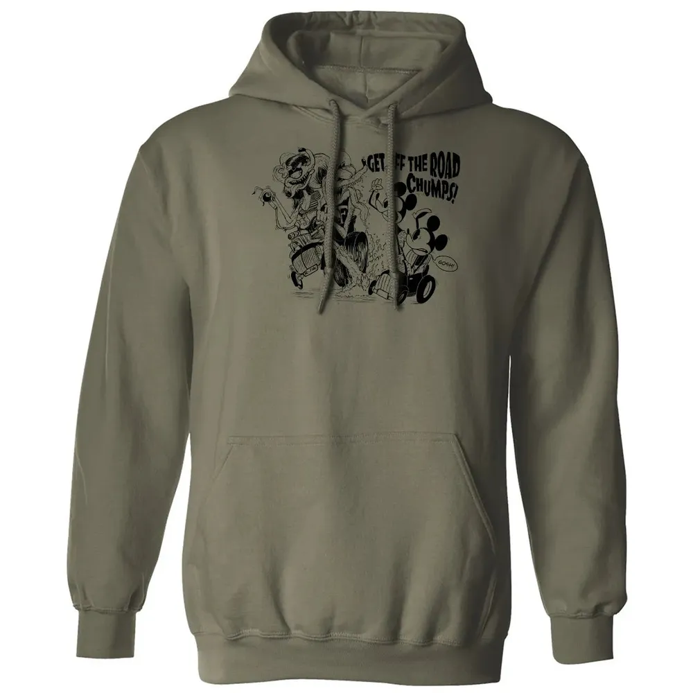 Get Off The Road Chumps! Classic Unisex Hoodie - 4