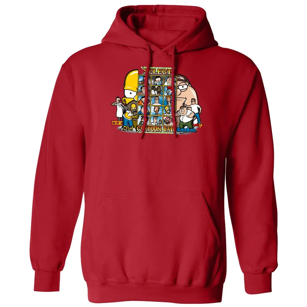 Select Cartoon Dad Classic Unisex Hoodie - 5
