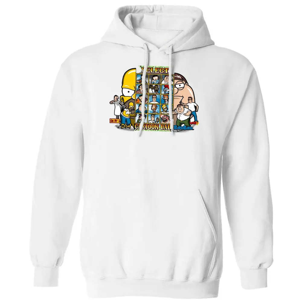 Select Cartoon Dad Classic Unisex Hoodie - 11