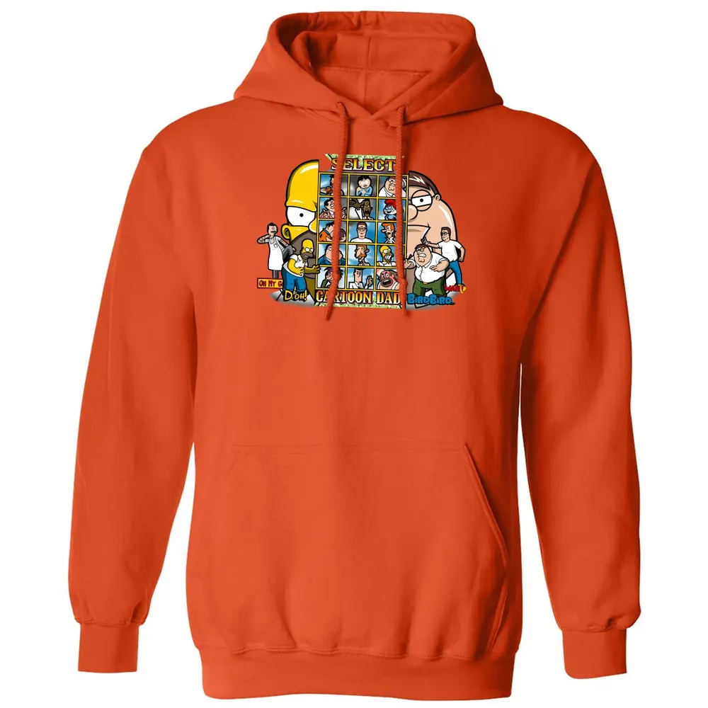 Select Cartoon Dad Classic Unisex Hoodie - 10