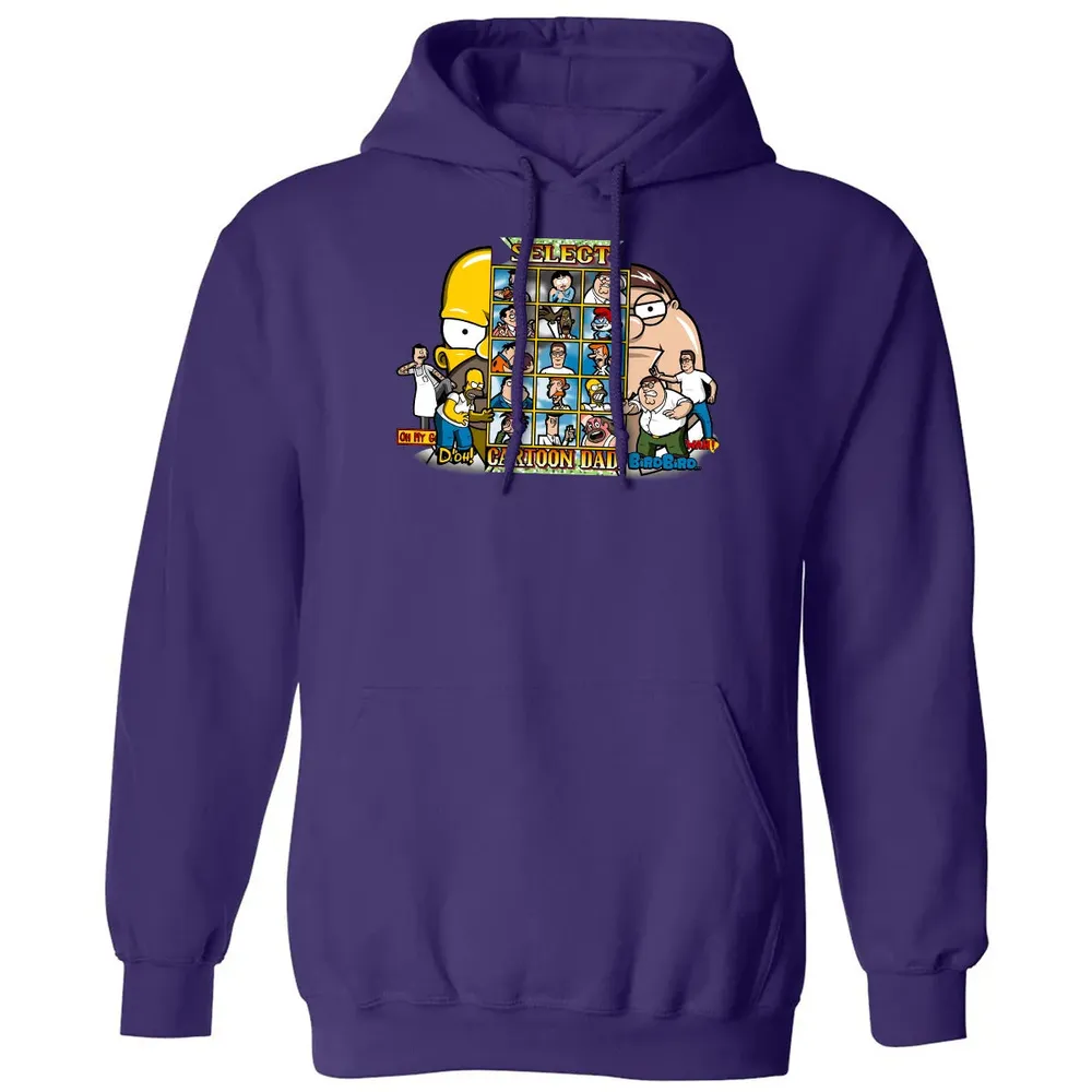 Select Cartoon Dad Classic Unisex Hoodie - 6