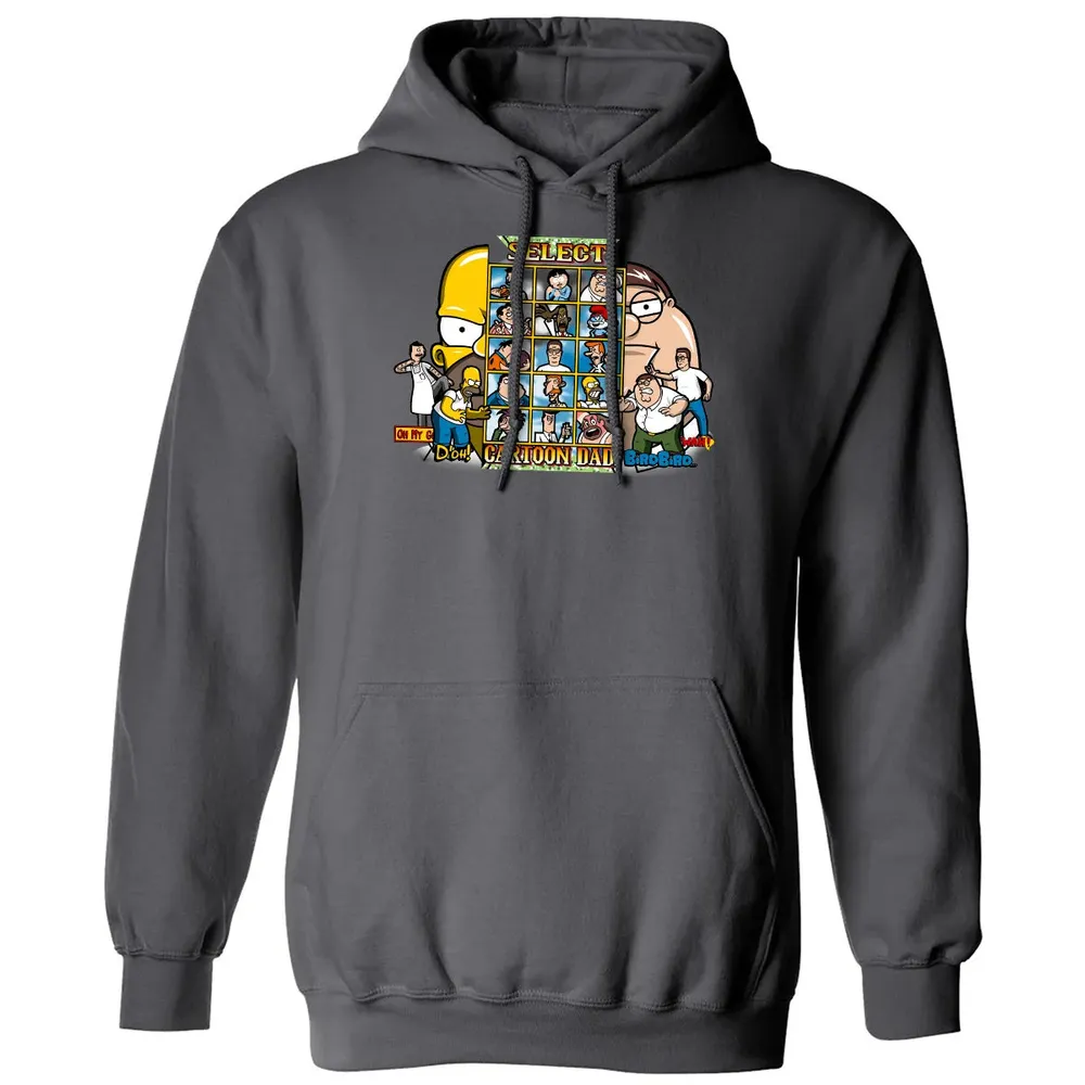 Select Cartoon Dad Classic Unisex Hoodie - 7