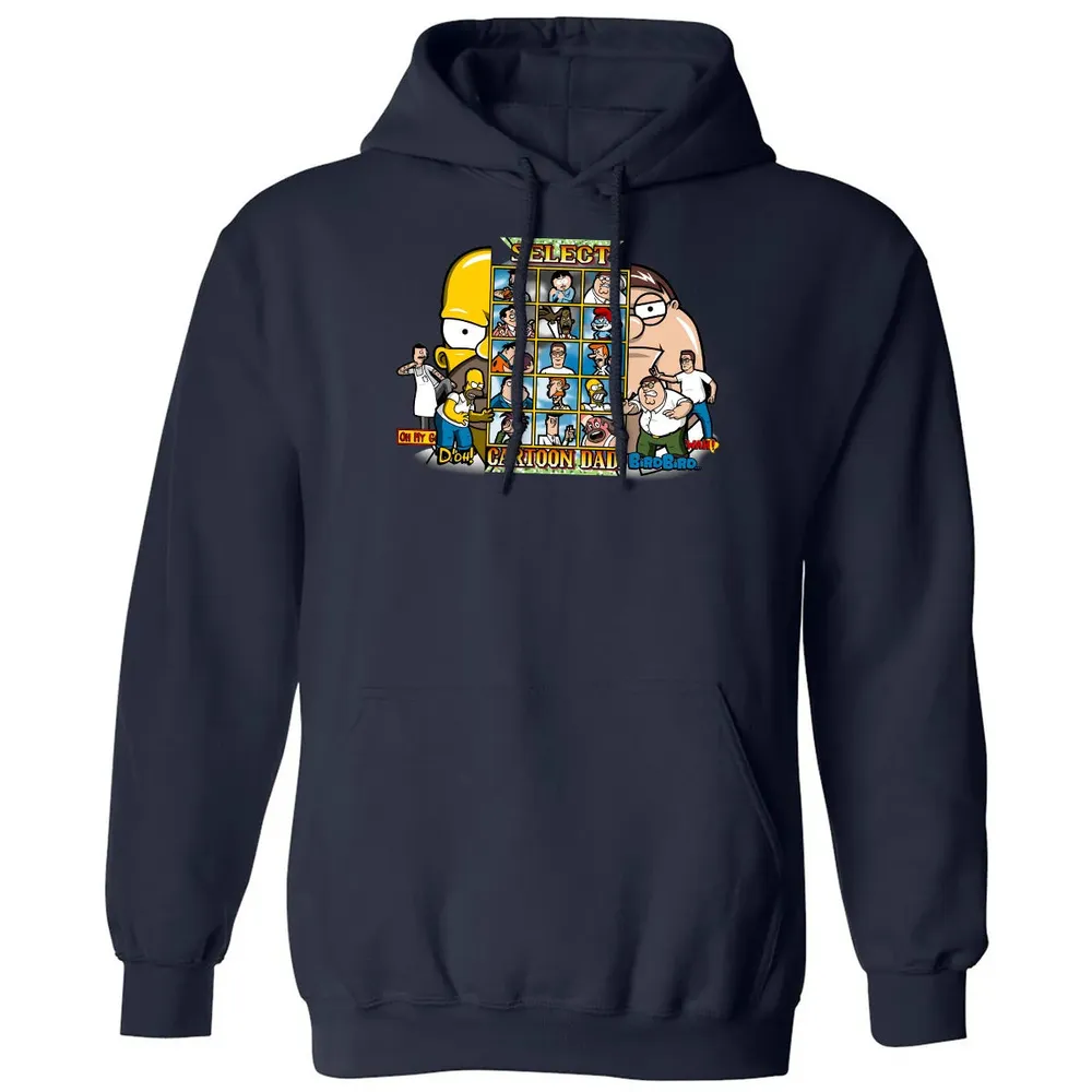 Select Cartoon Dad Classic Unisex Hoodie - 2