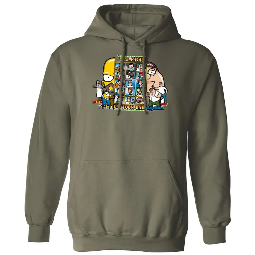 Select Cartoon Dad Classic Unisex Hoodie - 4