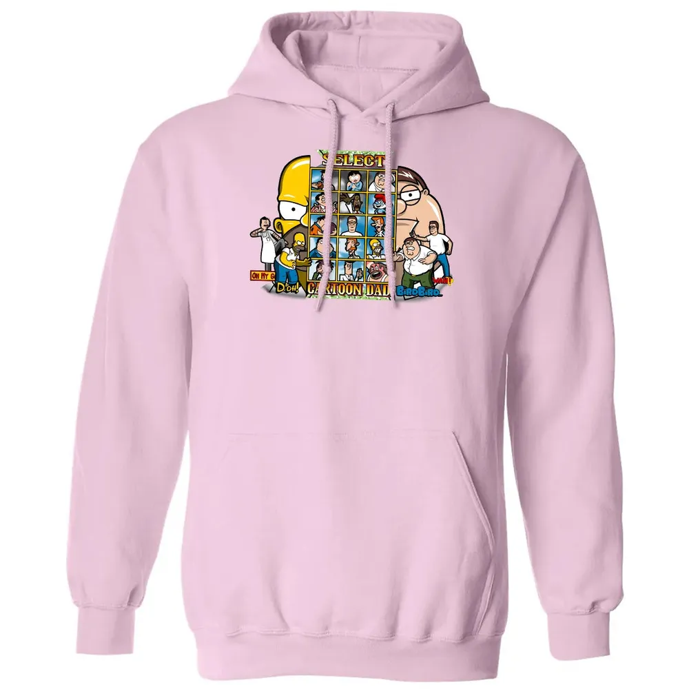 Select Cartoon Dad Classic Unisex Hoodie - 3