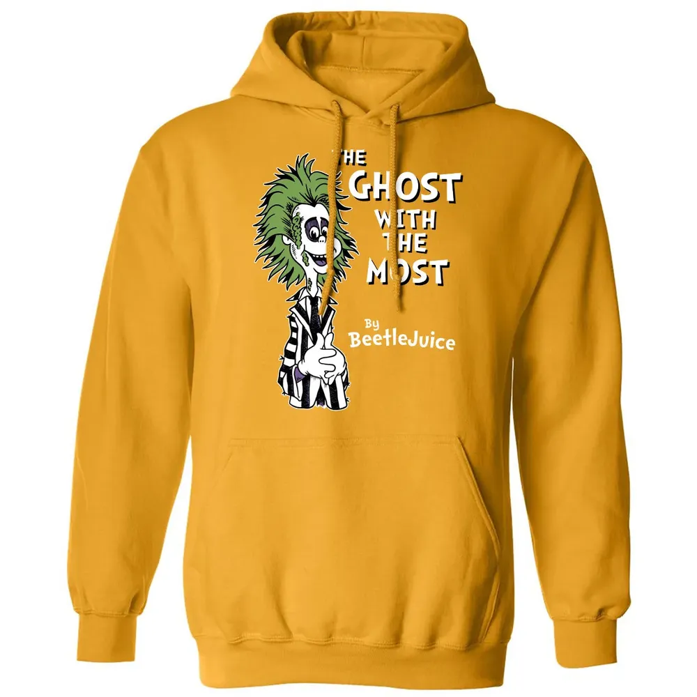 The Ghost With The Most Classic Unisex Hoodie - 12