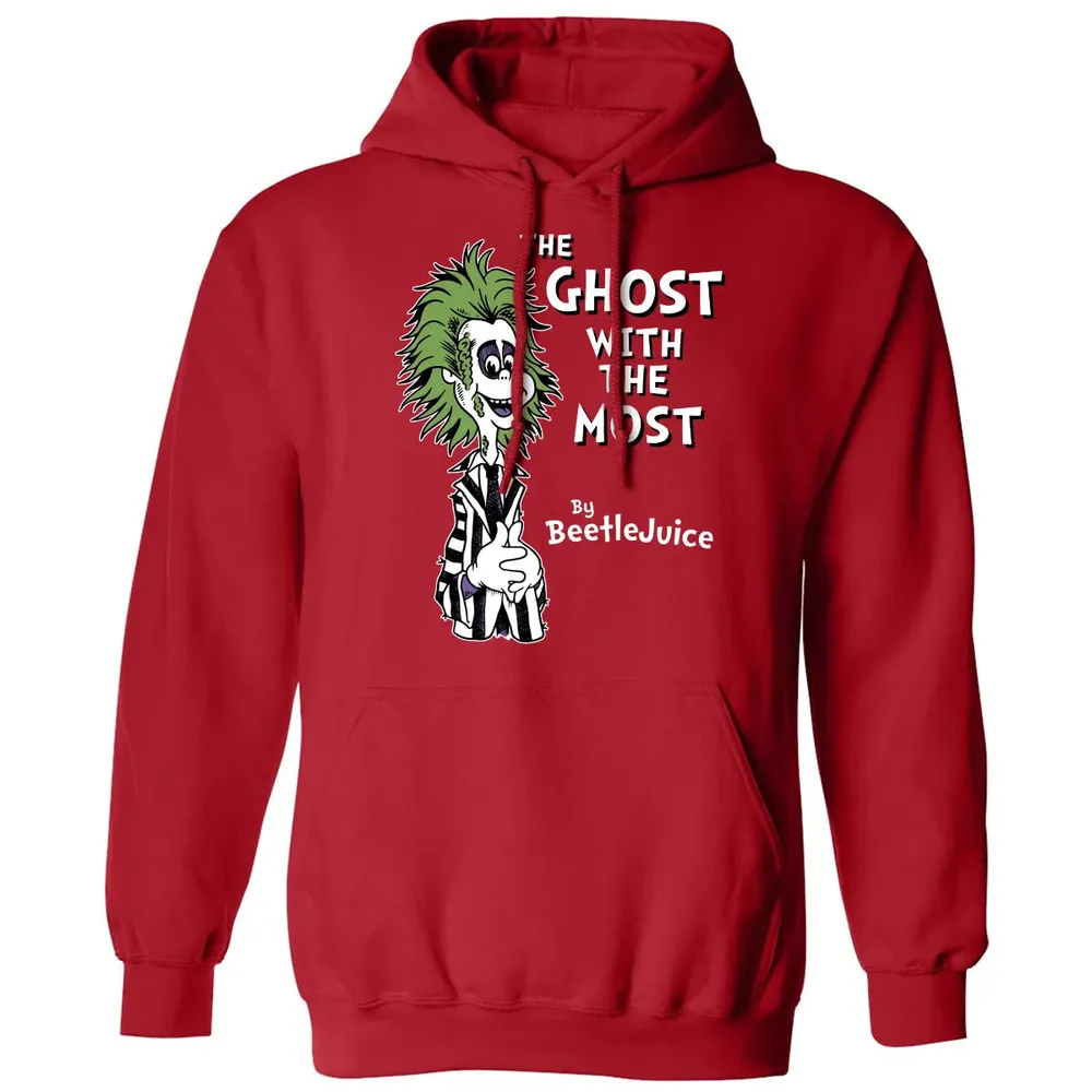 The Ghost With The Most Classic Unisex Hoodie - 5