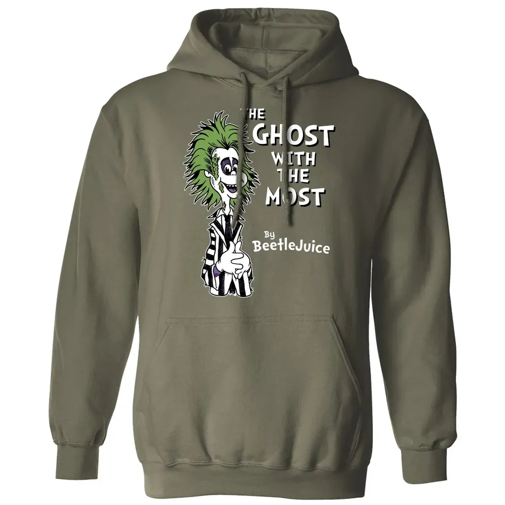 The Ghost With The Most Classic Unisex Hoodie - 4