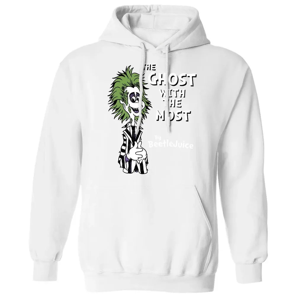 The Ghost With The Most Classic Unisex Hoodie - 11
