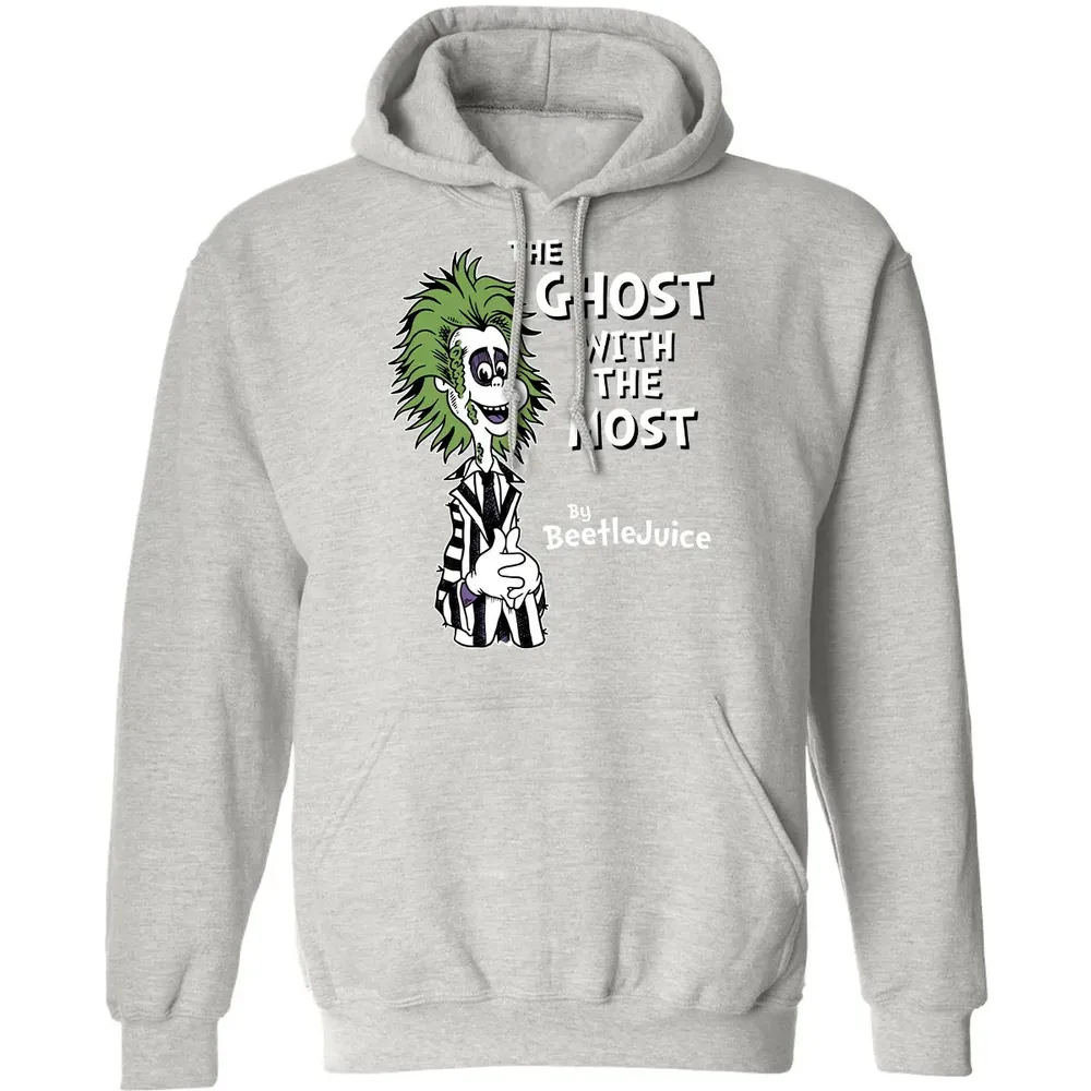 The Ghost With The Most Classic Unisex Hoodie - 8
