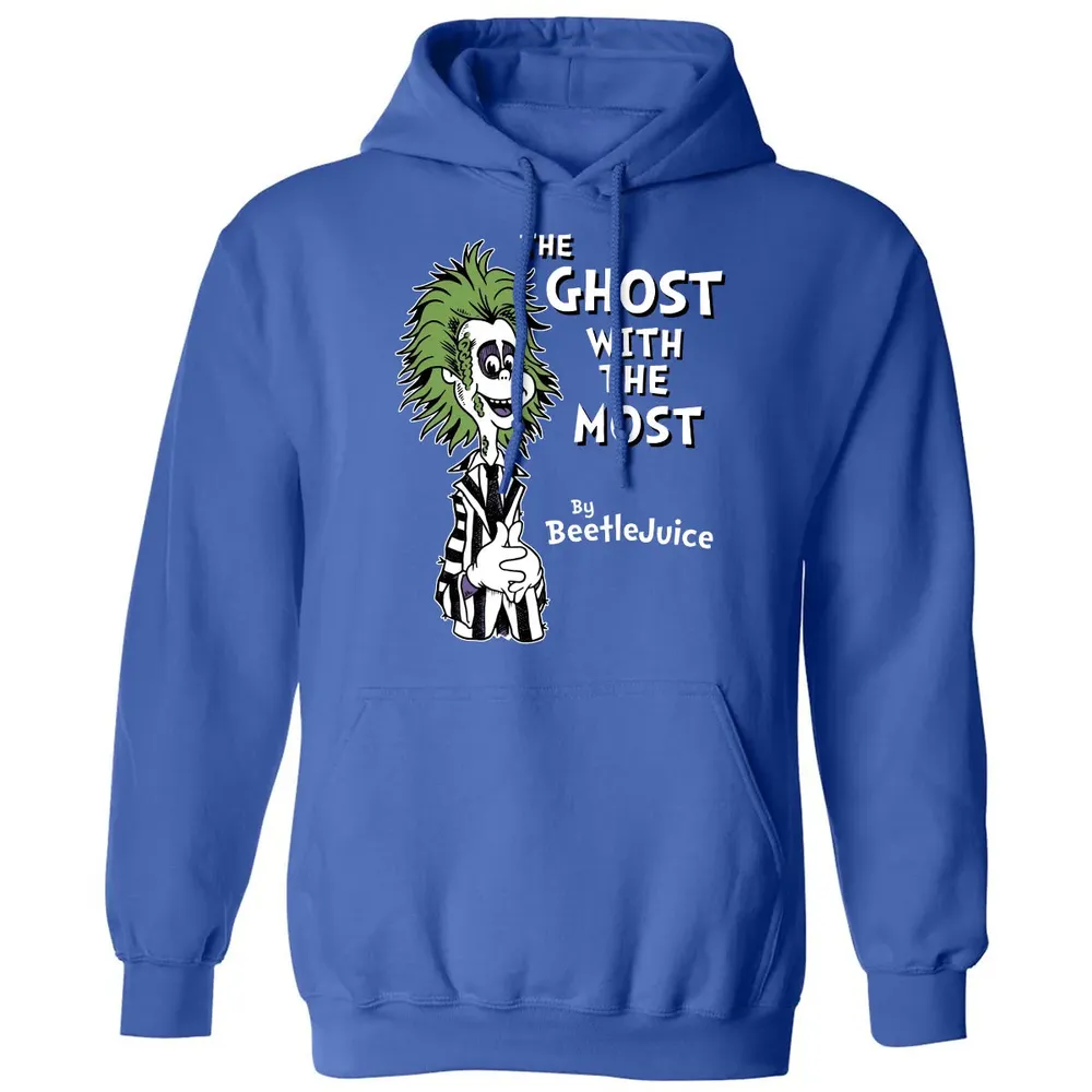 The Ghost With The Most Classic Unisex Hoodie - 9