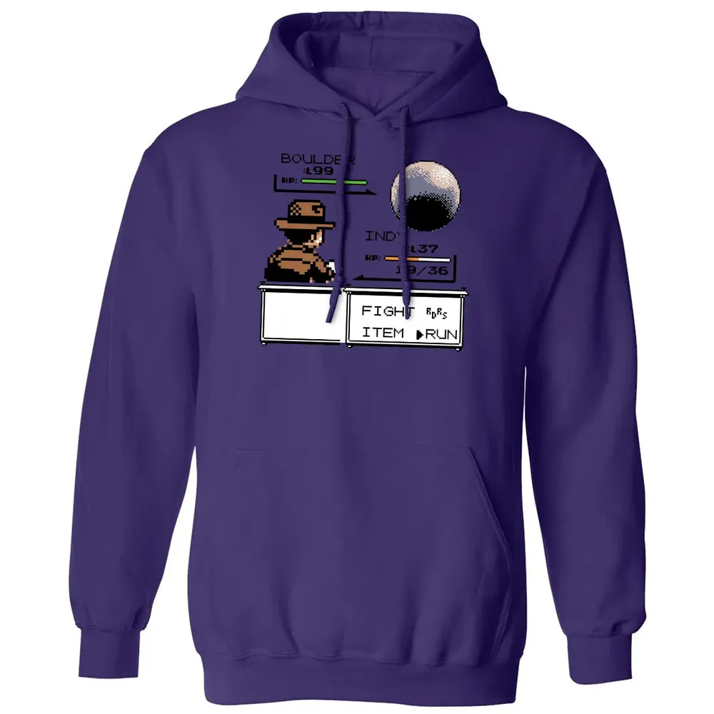 Fight Run Classic Unisex Hoodie - 6