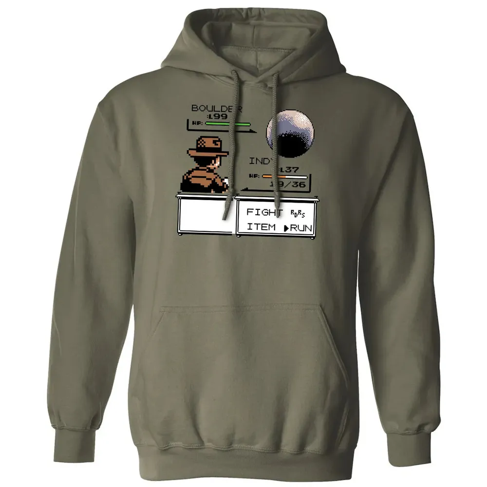 Fight Run Classic Unisex Hoodie - 4
