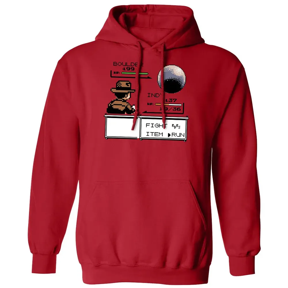 Fight Run Classic Unisex Hoodie - 5
