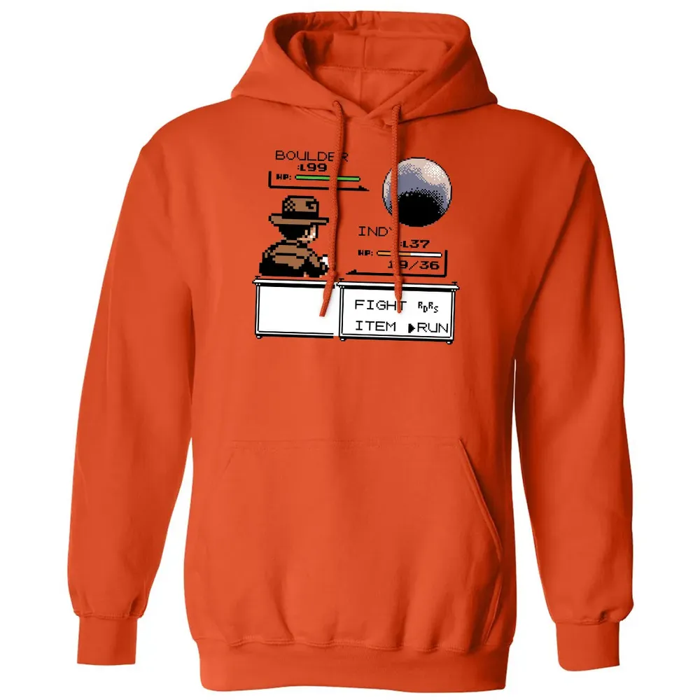 Fight Run Classic Unisex Hoodie - 10