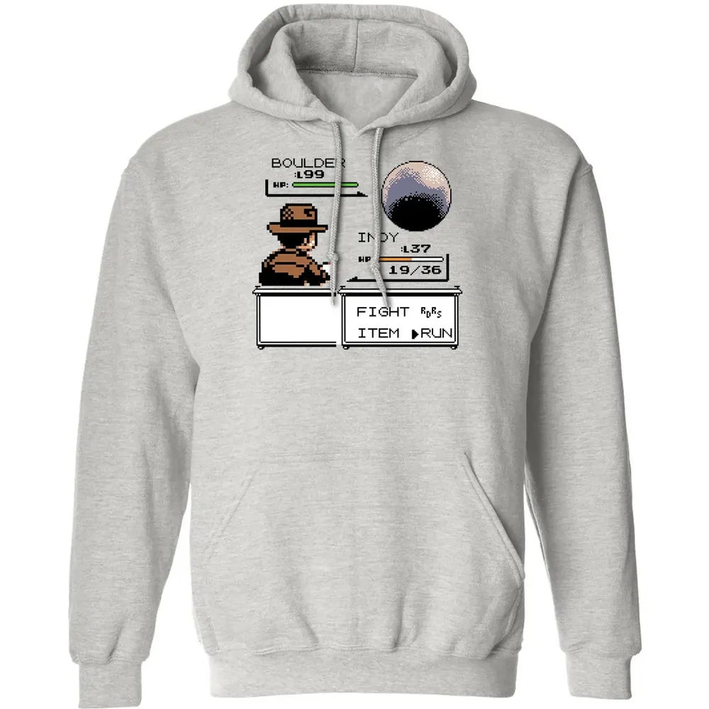 Fight Run Classic Unisex Hoodie - 2