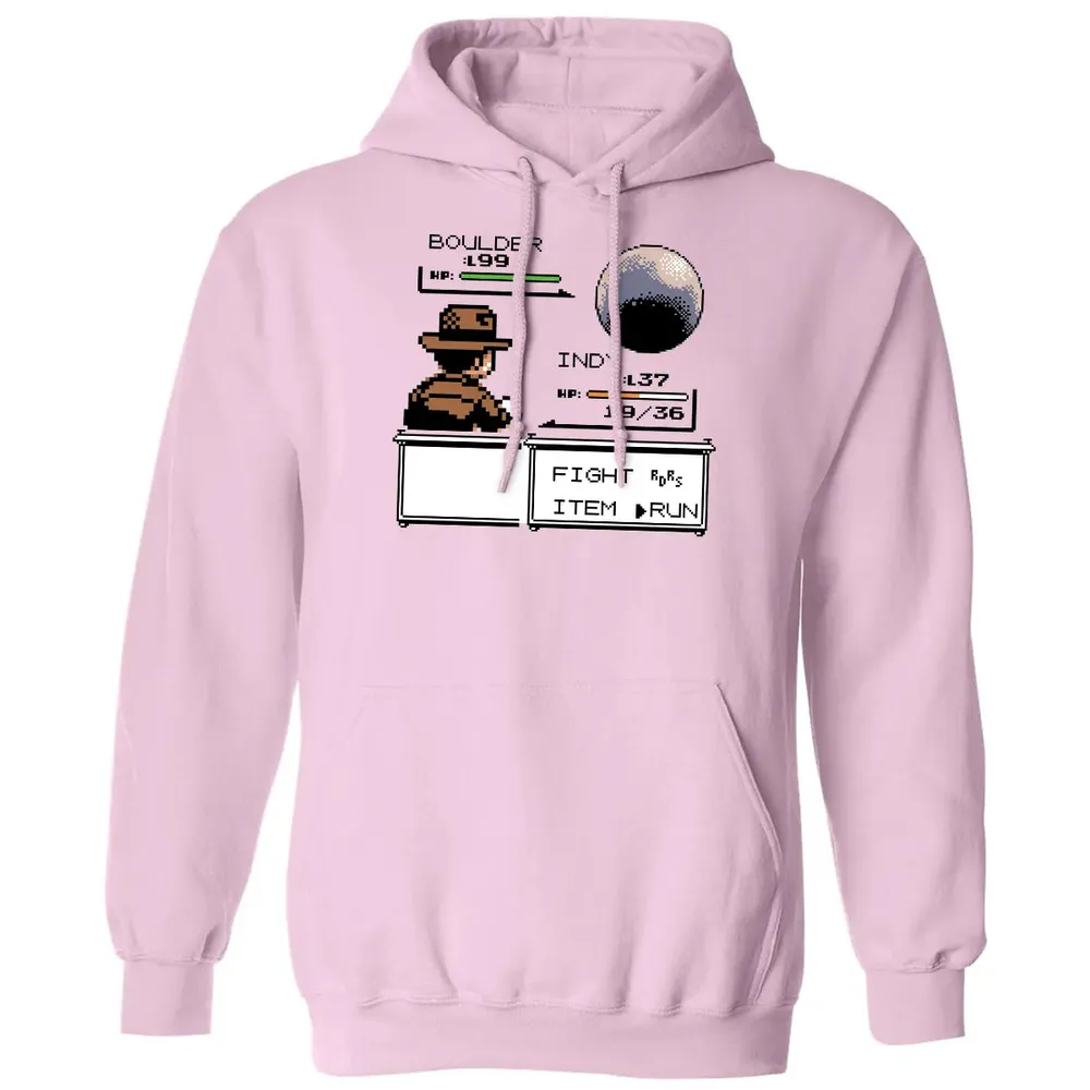 Fight Run Classic Unisex Hoodie - 3