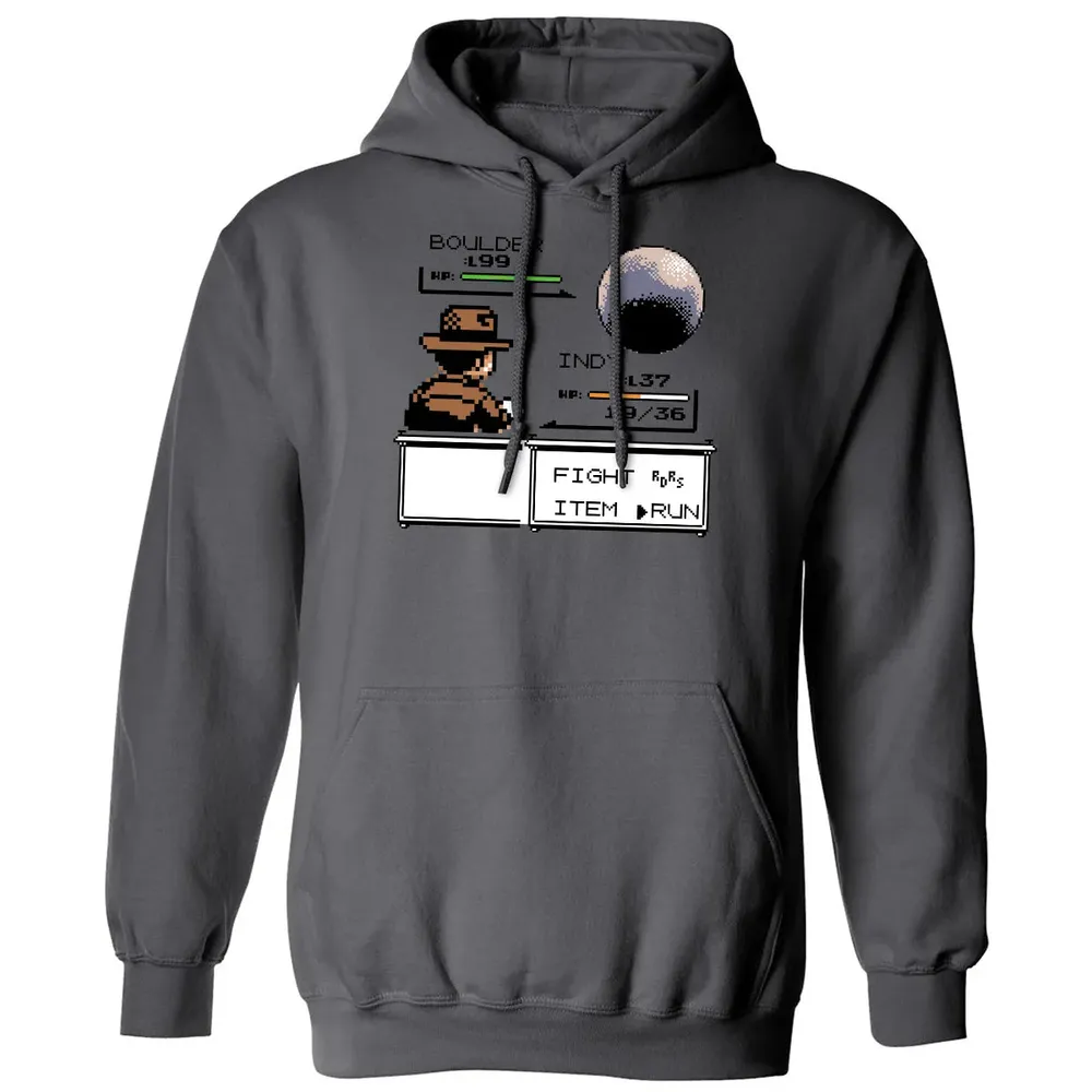 Fight Run Classic Unisex Hoodie - 7