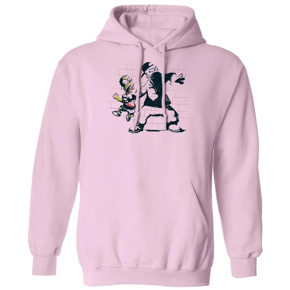 Banksy Bart Classic Unisex Hoodie - 3