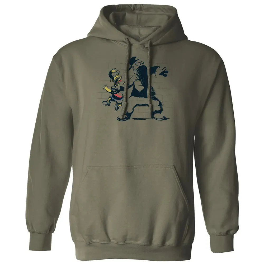Banksy Bart Classic Unisex Hoodie - 4