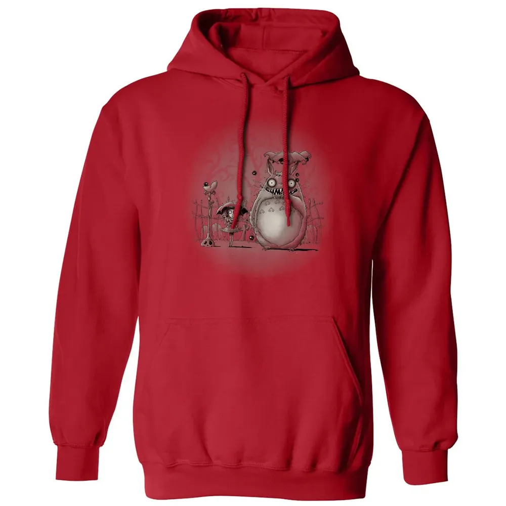 My Creepy Neighbor Classic Unisex Hoodie - 5