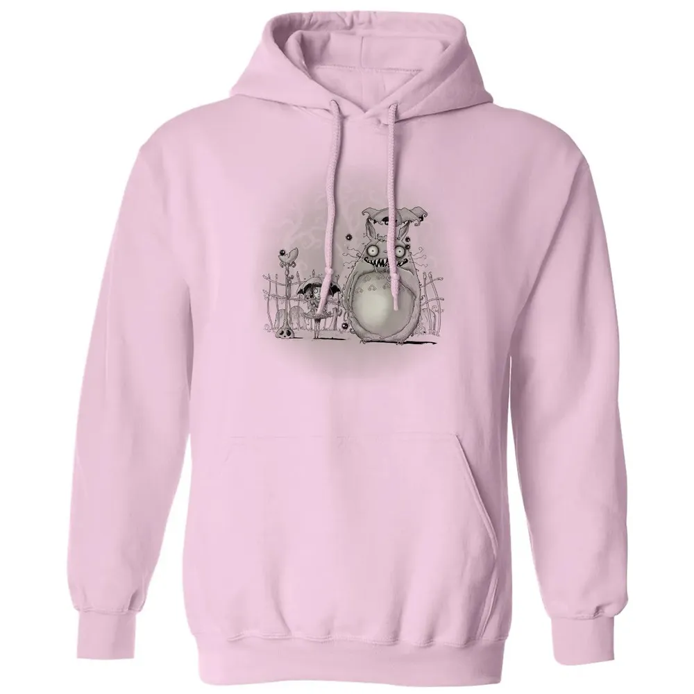 My Creepy Neighbor Classic Unisex Hoodie - 3