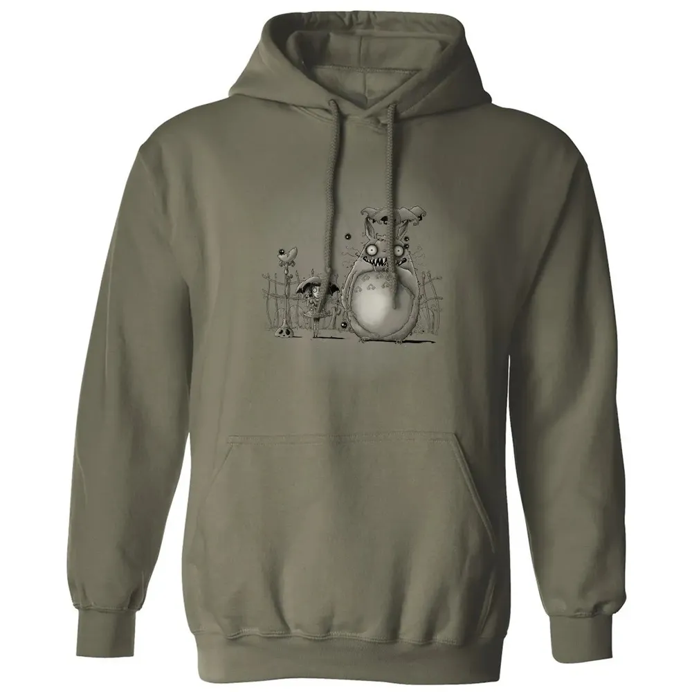 My Creepy Neighbor Classic Unisex Hoodie - 4