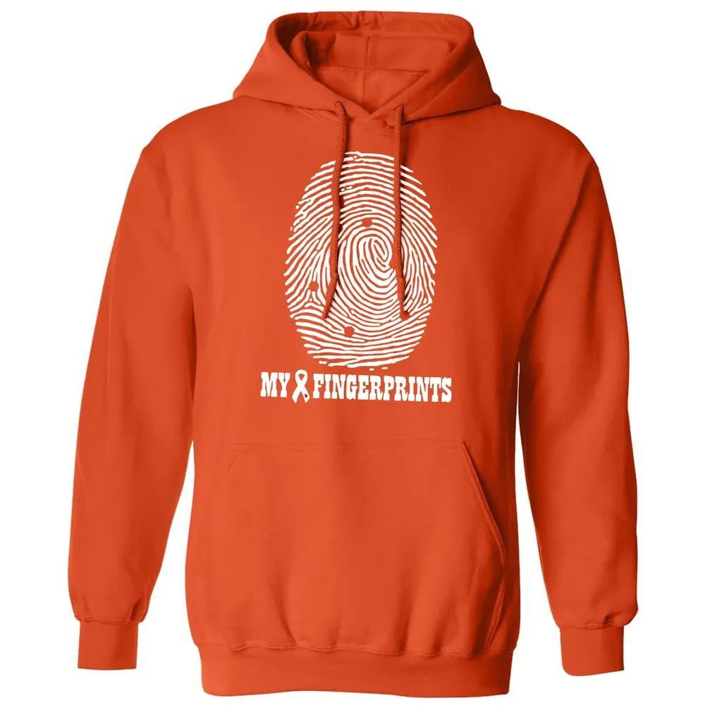My Fingerprints Classic Unisex Hoodie - 10