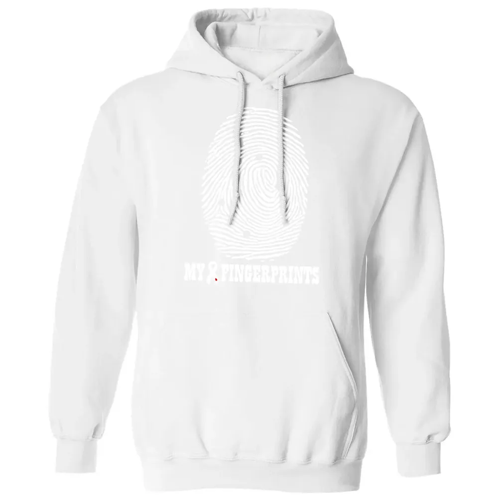 My Fingerprints Classic Unisex Hoodie - 11